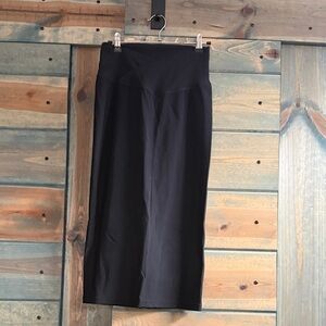 Chic Black  Reve Pencil Skirt for Women